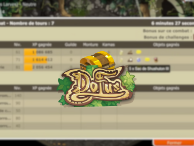 drop dofus temporis
