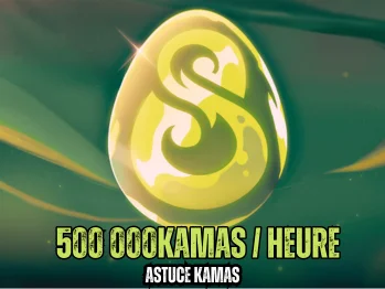 Générer 500 000 Kamas par Heure sur Dofus