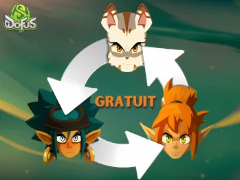 changer de classe gratuitement dofus unity