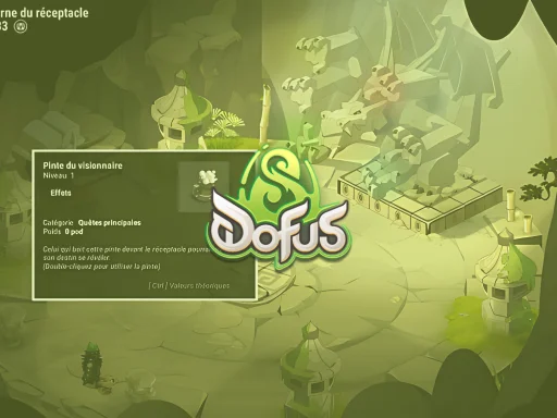 le receptacle des dofus