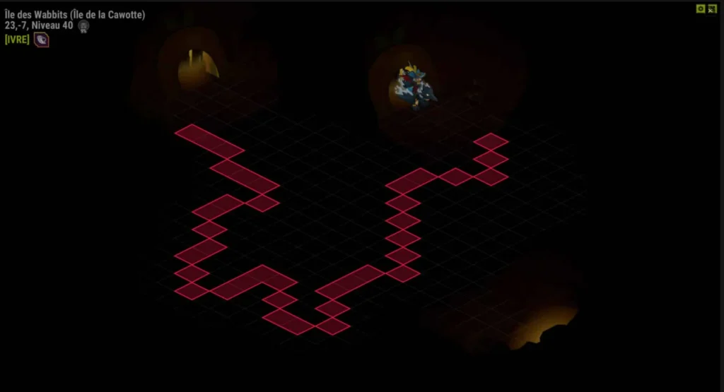 dofus il y a un os de wabbit