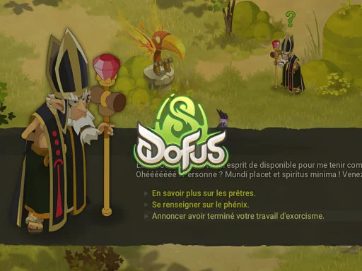 le repos est dans le champ dofus